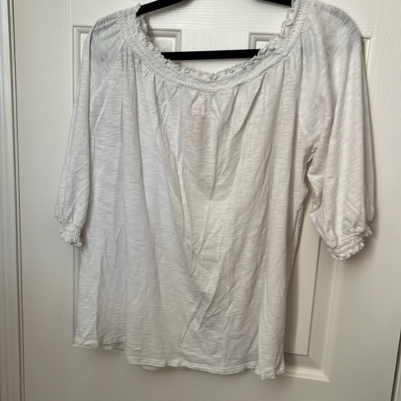 KNOX ROSE White top - Picture 3 of 4